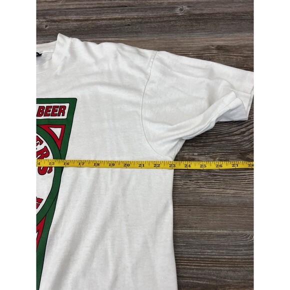 Vintage Da Yoopers Moose Rut Beer T Shirt Graphic Print Manly Mens Beer Men's XL - Picture 4 of 8